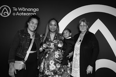 Photo from the TWoA Tāmaki Makaurau 2023 November Graduations (Ceremony 1 @ 1pm), held at the Due Drop Events Centre, Manukau, Auckland, New Zealand on Tuesday, 28 November, 2023. Photo: InstaBooth by KeyImagery Photography. Copyright: © Te Wānanga o Aotearoa.