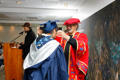 Photo from the TWoA Waiariki 2022 Graduations (Rotorua), held at Ridges Hotel Rotorua, Bay of Plenty, New Zealand. Taken: Friday 2 September, 2022. Photo: Mike Walen / KeyImagery Photography. Copyright: © Te Wananga o Aotearoa.