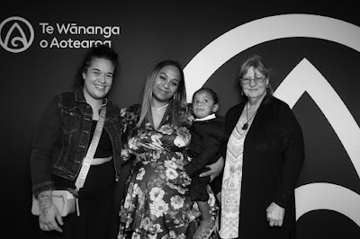 Photo from the TWoA Tāmaki Makaurau 2023 November Graduations (Ceremony 1 @ 1pm), held at the Due Drop Events Centre, Manukau, Auckland, New Zealand on Tuesday, 28 November, 2023. Photo: InstaBooth by KeyImagery Photography. Copyright: © Te Wānanga o Aotearoa.
