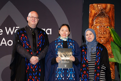 Photo from Ceremony 3 of the TWoA Tāmaki Makaurau 2025 Graduations (May 2025) held at the Mangere Arts Centre in Auckland, New Zealand on Tuesdday, 27 May, 2025. Photo by Mike Walen / KeyImagery Photography. Copyright: © 2025 Te Wānanga o Aotearoa.