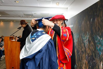 Photo from the TWoA Waiariki 2022 Graduations (Rotorua), held at Ridges Hotel Rotorua, Bay of Plenty, New Zealand. Taken: Friday 2 September, 2022. Photo: Mike Walen / KeyImagery Photography. Copyright: © Te Wananga o Aotearoa.