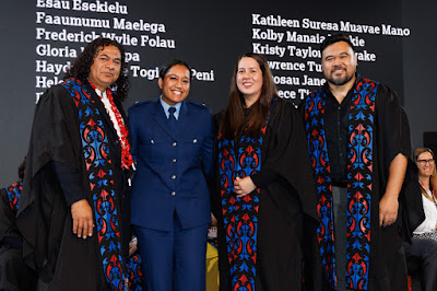 Photo from the TWoA Tāmaki Makaurau 2024 Graduations (Ceremony 4 @ 7pm), held at Church Unlimited, Glendene, Auckland, New Zealand on Tuesday, 25 June, 2024. Photo: Mike Walen / KeyImagery Photography. Copyright: © Te Wānanga o Aotearoa.