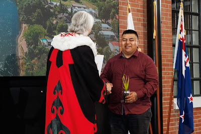 Photo from the HCC NZ Citizenship Ceremony 1 (Morning) held at The Atrium, Wintec/Te Pukenga, Hamilton, Waikato, New Zealand at 10:00am on Monday, 11 March, 2024. Photo: Mike Walen / KeyImagery Photography. Copyright: © Hamilton City Council.