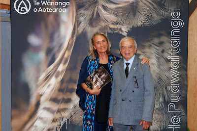 Photo from the TWoA Te Tai Tokerau (Kaitaia) 2025 Graduation held at Te Kura Kaupapa Maori o Pukemiro in Kaitaia, Northland, New Zealand on Monday, 14 April, 2025. Photo by Mike Walen / KeyImagery Photography. Copyright: © 2025 Te Wānanga o Aotearoa.
