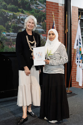 Photo from the HCC NZ Citizenship Ceremony 2 (Afternoon) held at The Atrium, Wintec/Te Pukenga, Hamilton, Waikato, New Zealand at 3:30pm on Monday, 15 April, 2024. Photo: Mike Walen / KeyImagery Photography. Copyright: © Hamilton City Council.
