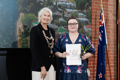 Photo from the HCC NZ Citizenship Ceremony 2 (Afternoon) held at The Atrium, Wintec/Te Pukenga, Hamilton, Waikato, New Zealand at 3:30pm on Monday, 15 April, 2024. Photo: Mike Walen / KeyImagery Photography. Copyright: © Hamilton City Council.