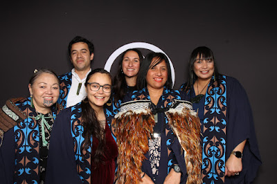 Photo from the TWoA Tāmaki Makaurau 2023 Graduations (Ceremony 6 @ 8pm), held at the Due Drop Events Centre, Manukau, Auckland, New Zealand on Thursday, 8 June, 2023. Photo: InstaBooth by KeyImagery Photography. Copyright: © Te Wānanga o Aotearoa.