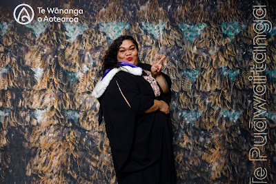 Photo from the TWoA Tainui 2021 Graduations (Thursday Afternoon - Ceremony 2),  held at Elim Church, Te Rapa, Hamilton, New Zealand. Taken: Thursday 22 April 2021. Photo: Mike Walen / KeyImagery Photography. Copyright: © Te Wānanga o Aotearoa.