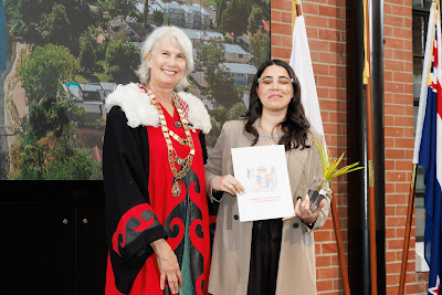 Photo from the HCC NZ Citizenship Ceremony 1 (Morning) held at The Atrium, Wintec/Te Pukenga, Hamilton, Waikato, New Zealand at 10:00am on Monday, 11 March, 2024. Photo: Mike Walen / KeyImagery Photography. Copyright: © Hamilton City Council.