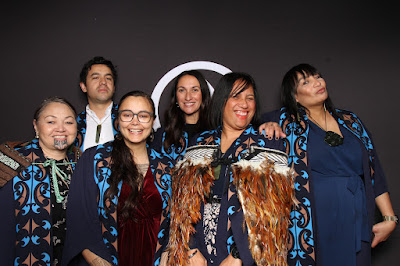 Photo from the TWoA Tāmaki Makaurau 2023 Graduations (Ceremony 6 @ 8pm), held at the Due Drop Events Centre, Manukau, Auckland, New Zealand on Thursday, 8 June, 2023. Photo: InstaBooth by KeyImagery Photography. Copyright: © Te Wānanga o Aotearoa.
