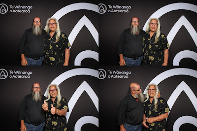 Photo from the TWoA Tāmaki Makaurau 2023 November Graduations (Ceremony 1 @ 1pm), held at the Due Drop Events Centre, Manukau, Auckland, New Zealand on Tuesday, 28 November, 2023. Photo: InstaBooth by KeyImagery Photography. Copyright: © Te Wānanga o Aotearoa.