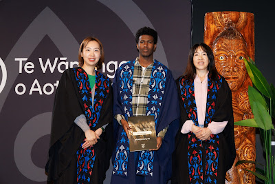 Photo from Ceremony 3 of the TWoA Tāmaki Makaurau 2025 Graduations (May 2025) held at the Mangere Arts Centre in Auckland, New Zealand on Tuesdday, 27 May, 2025. Photo by Mike Walen / KeyImagery Photography. Copyright: © 2025 Te Wānanga o Aotearoa.