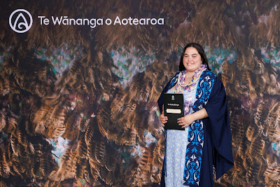 Photo from the TWoA Tāmaki Makaurau 2023 November Graduations (Ceremony 1 @ 1pm), held at the Due Drop Events Centre, Manukau, Auckland, New Zealand on Tuesday, 28 November, 2023. Photo: Mike Walen / KeyImagery Photography. Copyright: © Te Wānanga o Aotearoa.