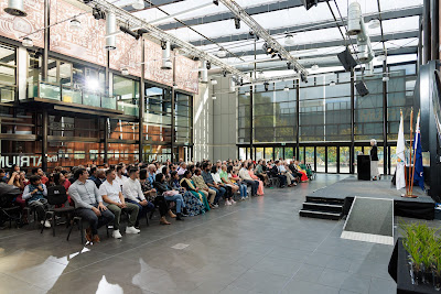 Photo from the HCC NZ Citizenship Ceremony 2 (Afternoon) held at The Atrium, Wintec/Te Pukenga, Hamilton, Waikato, New Zealand at 3:30pm on Monday, 15 April, 2024. Photo: Mike Walen / KeyImagery Photography. Copyright: © Hamilton City Council.