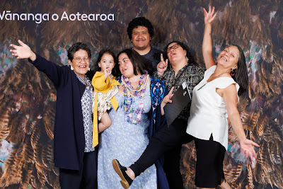 Photo from the TWoA Tāmaki Makaurau 2023 November Graduations (Ceremony 1 @ 1pm), held at the Due Drop Events Centre, Manukau, Auckland, New Zealand on Tuesday, 28 November, 2023. Photo: Mike Walen / KeyImagery Photography. Copyright: © Te Wānanga o Aotearoa.