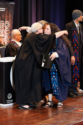 Photo from the TWoA Tāmaki Makaurau 2023 Graduations (Ceremony 3 @ 8pm), held at the Due Drop Events Centre, Manukau, Auckland, New Zealand on Wednesday, 7 June, 2023. Photo: Mike Walen / KeyImagery Photography. Copyright: © Te Wānanga o Aotearoa.