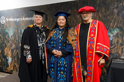 Photo from the TWoA Waiariki 2022 Graduations (Rotorua), held at Ridges Hotel Rotorua, Bay of Plenty, New Zealand. Taken: Friday 2 September, 2022. Photo: Mike Walen / KeyImagery Photography. Copyright: © Te Wananga o Aotearoa.