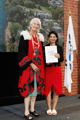 Photo from the HCC NZ Citizenship Ceremony 1 (Morning) held at The Atrium, Wintec/Te Pukenga, Hamilton, Waikato, New Zealand at 10:00am on Monday, 11 March, 2024. Photo: Mike Walen / KeyImagery Photography. Copyright: © Hamilton City Council.