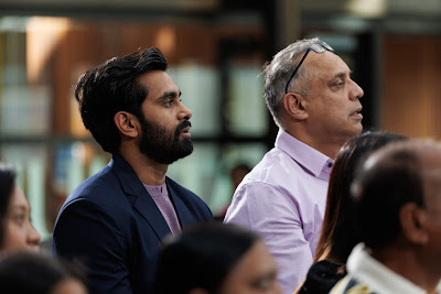 Photo from the HCC NZ Citizenship Ceremony 2 (Afternoon) held at The Atrium, Wintec/Te Pukenga, Hamilton, Waikato, New Zealand at 3:30pm on Monday, 15 April, 2024. Photo: Mike Walen / KeyImagery Photography. Copyright: © Hamilton City Council.
