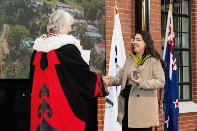 Photo from the HCC NZ Citizenship Ceremony 1 (Morning) held at The Atrium, Wintec/Te Pukenga, Hamilton, Waikato, New Zealand at 10:00am on Monday, 11 March, 2024. Photo: Mike Walen / KeyImagery Photography. Copyright: © Hamilton City Council.