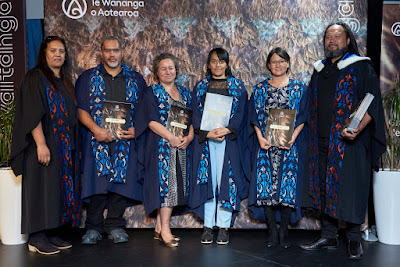 Photo from the TWoA Waiariki 2019 Graduations (Tauranga - Ceremony 2), held at Bethlehem Baptist Church, Tauranga, New Zealand. Taken: Friday 3 May 2019. Photo: Alick Saunders / KeyImagery Photography. Copyright: © Te Wananga o Aotearoa.