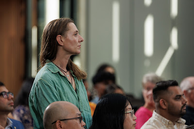 Photo from the HCC NZ Citizenship Ceremony 2 (Afternoon) held at The Atrium, Wintec/Te Pukenga, Hamilton, Waikato, New Zealand at 3:30pm on Monday, 15 April, 2024. Photo: Mike Walen / KeyImagery Photography. Copyright: © Hamilton City Council.