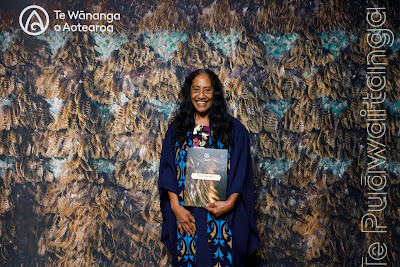 Photo from the TWoA Tainui 2021 Graduations (Thursday Afternoon - Ceremony 2),  held at Elim Church, Te Rapa, Hamilton, New Zealand. Taken: Thursday 22 April 2021. Photo: Mike Walen / KeyImagery Photography. Copyright: © Te Wānanga o Aotearoa.