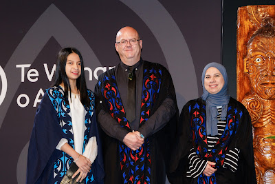 Photo from Ceremony 3 of the TWoA Tāmaki Makaurau 2025 Graduations (May 2025) held at the Mangere Arts Centre in Auckland, New Zealand on Tuesdday, 27 May, 2025. Photo by Mike Walen / KeyImagery Photography. Copyright: © 2025 Te Wānanga o Aotearoa.