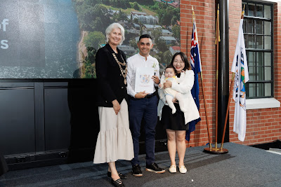Photo from the HCC NZ Citizenship Ceremony 2 (Afternoon) held at The Atrium, Wintec/Te Pukenga, Hamilton, Waikato, New Zealand at 3:30pm on Monday, 15 April, 2024. Photo: Mike Walen / KeyImagery Photography. Copyright: © Hamilton City Council.