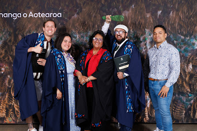 Photo from the TWoA Tāmaki Makaurau 2023 November Graduations (Ceremony 1 @ 1pm), held at the Due Drop Events Centre, Manukau, Auckland, New Zealand on Tuesday, 28 November, 2023. Photo: Mike Walen / KeyImagery Photography. Copyright: © Te Wānanga o Aotearoa.