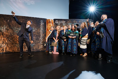 Photo from the TWoA Waiariki 2023 Graduations (Tauranga Moana), held at Bethlehem Baptist Church, Tauranga, Bay of Plenty, New Zealand on Friday, 5 May, 2023. Photo: Mike Walen / KeyImagery Photography. Copyright: © Te Wānanga o Aotearoa.