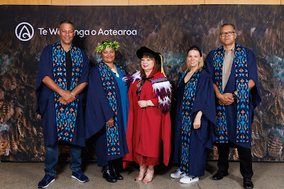 Photo from the TWoA Tāmaki Makaurau 2023 November Graduations (Ceremony 1 @ 1pm), held at the Due Drop Events Centre, Manukau, Auckland, New Zealand on Tuesday, 28 November, 2023. Photo: Mike Walen / KeyImagery Photography. Copyright: © Te Wānanga o Aotearoa.
