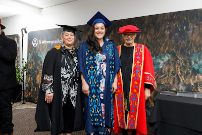Photo from the TWoA Waiariki 2022 Graduations (Rotorua), held at Ridges Hotel Rotorua, Bay of Plenty, New Zealand. Taken: Friday 2 September, 2022. Photo: Mike Walen / KeyImagery Photography. Copyright: © Te Wananga o Aotearoa.
