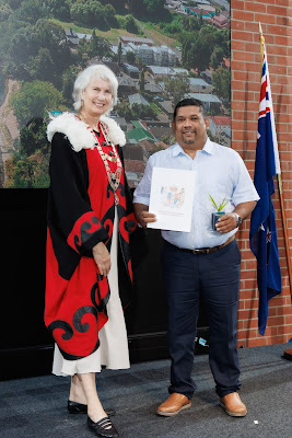Photo from the HCC NZ Citizenship Ceremony 1 (Morning) held at The Atrium, Wintec/Te Pukenga, Hamilton, Waikato, New Zealand at 10:00am on Monday, 15 April, 2024. Photo: Mike Walen / KeyImagery Photography. Copyright: © Hamilton City Council.