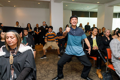 Photo from the TWoA Waiariki 2022 Graduations (Rotorua), held at Ridges Hotel Rotorua, Bay of Plenty, New Zealand. Taken: Friday 2 September, 2022. Photo: Mike Walen / KeyImagery Photography. Copyright: © Te Wananga o Aotearoa.