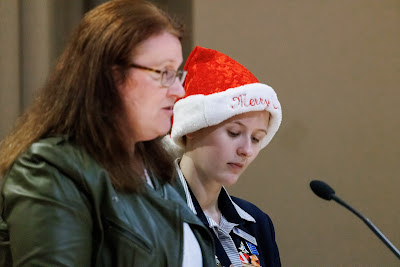 Photo from the Waikato Diocesan Carol Service 2022 held at Waikato Dicoesan School for Girls in Hamilton, Waikato, New Zealand on Sunday, 11 December, 2022. Photo by Mike Walen / KeyImagery Photography. Copyright: © Waikato Dicoesan School for Girls.