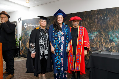 Photo from the TWoA Waiariki 2022 Graduations (Rotorua), held at Ridges Hotel Rotorua, Bay of Plenty, New Zealand. Taken: Friday 2 September, 2022. Photo: Mike Walen / KeyImagery Photography. Copyright: © Te Wananga o Aotearoa.