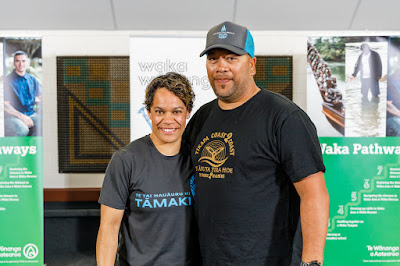 Photo from Day 2 of Waka Wānanga 2019, held in the Waikato, New Zealand. Taken: Saturday, 9 November, 2019. Photo: Mike Walen / KeyImagery Photography. Copyright: © Te Wānanga o Aotearoa.