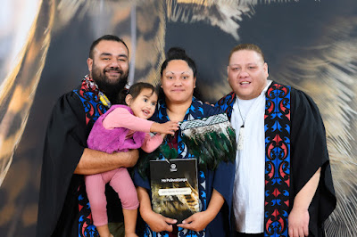 Photo from the TWoA Tāmaki Makaurau 2024 Graduations (Ceremony 5 @ 2pm), held at Church Unlimited, Glendene, Auckland, New Zealand on Wednesday, 26 June, 2024. Photo: Alick Saunders for KeyImagery Photography. Copyright: © Te Wānanga o Aotearoa.
