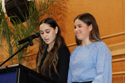 Photo from the Waikato Diocesan Whānau Dinner 2022 held in the school gym at Waikato Diocesan, Hamilton, New Zealand. Taken: Friday, 9 September 2022. Photography: Mike Walen / KeyImagery Photography. Copyright: © Waikato Diocesan School for Girls.