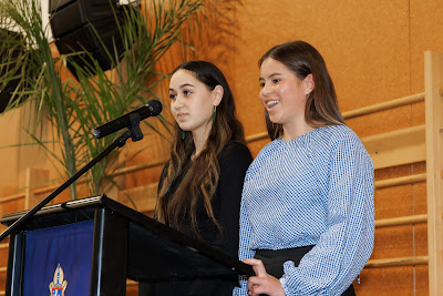 Photo from the Waikato Diocesan Whānau Dinner 2022 held in the school gym at Waikato Diocesan, Hamilton, New Zealand. Taken: Friday, 9 September 2022. Photography: Mike Walen / KeyImagery Photography. Copyright: © Waikato Diocesan School for Girls.