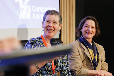 Photo from the Companion Animals NZ Conference 2024 held at Novotel Tainui Hamilton in Hamilton, Waikato, New Zealand on Tuesday, 12 March, 2024. Photography by Mike Walen / KeyImagery Photography. Copyright: © Companion Animals NZ.