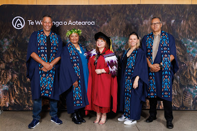 Photo from the TWoA Tāmaki Makaurau 2023 November Graduations (Ceremony 1 @ 1pm), held at the Due Drop Events Centre, Manukau, Auckland, New Zealand on Tuesday, 28 November, 2023. Photo: Mike Walen / KeyImagery Photography. Copyright: © Te Wānanga o Aotearoa.