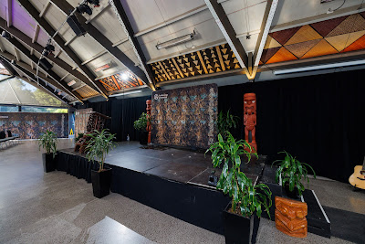Photo from the TWoA Waiariki 2023 Graduations (Waiwhero), held at Te Puia, Rotorua, Bay of Plenty, New Zealand on Friday, 12 May, 2023. Photo: Mike Walen / KeyImagery Photography. Copyright: © Te Wānanga o Aotearoa.
