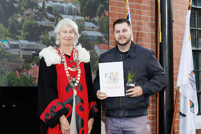 Photo from the HCC NZ Citizenship Ceremony 1 (Morning) held at The Atrium, Wintec/Te Pukenga, Hamilton, Waikato, New Zealand at 10:00am on Monday, 15 April, 2024. Photo: Mike Walen / KeyImagery Photography. Copyright: © Hamilton City Council.