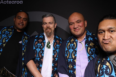 Booth photo from the TWoA Tainui 2019 Graduations (Ceremony 3),  held at Hamilton Boys' High School, Hamilton, New Zealand. Taken: Thursday 18 April 2019. Photo: InstaBooth / KeyImagery Photography. Copyright: © Te Wānanga o Aotearoa.