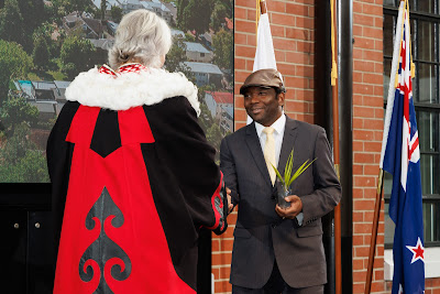Photo from the HCC NZ Citizenship Ceremony 1 (Morning) held at The Atrium, Wintec/Te Pukenga, Hamilton, Waikato, New Zealand at 10:00am on Monday, 11 March, 2024. Photo: Mike Walen / KeyImagery Photography. Copyright: © Hamilton City Council.