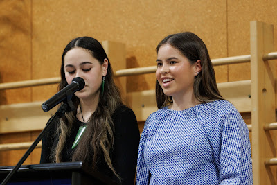 Photo from the Waikato Diocesan Whānau Dinner 2022 held in the school gym at Waikato Diocesan, Hamilton, New Zealand. Taken: Friday, 9 September 2022. Photography: Mike Walen / KeyImagery Photography. Copyright: © Waikato Diocesan School for Girls.