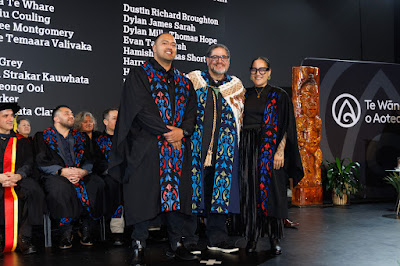 Photo from the TWoA Tāmaki Makaurau 2024 Graduations (Ceremony 3 @ 2pm), held at Church Unlimited, Glendene, Auckland, New Zealand on Tuesday, 25 June, 2024. Photo: Mike Walen / KeyImagery Photography. Copyright: © Te Wānanga o Aotearoa.