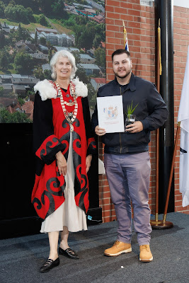 Photo from the HCC NZ Citizenship Ceremony 1 (Morning) held at The Atrium, Wintec/Te Pukenga, Hamilton, Waikato, New Zealand at 10:00am on Monday, 15 April, 2024. Photo: Mike Walen / KeyImagery Photography. Copyright: © Hamilton City Council.